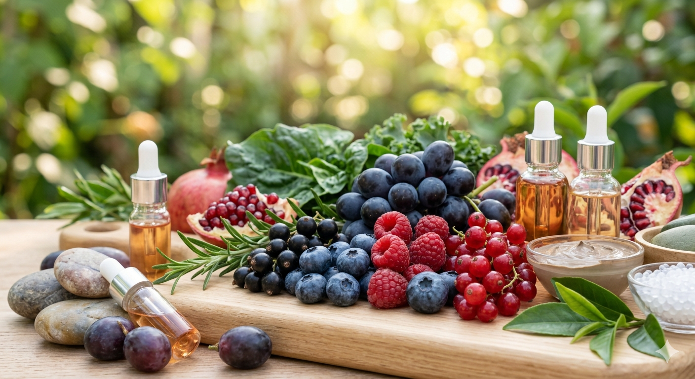 Equilibrio: descanso, foco y antioxidantes