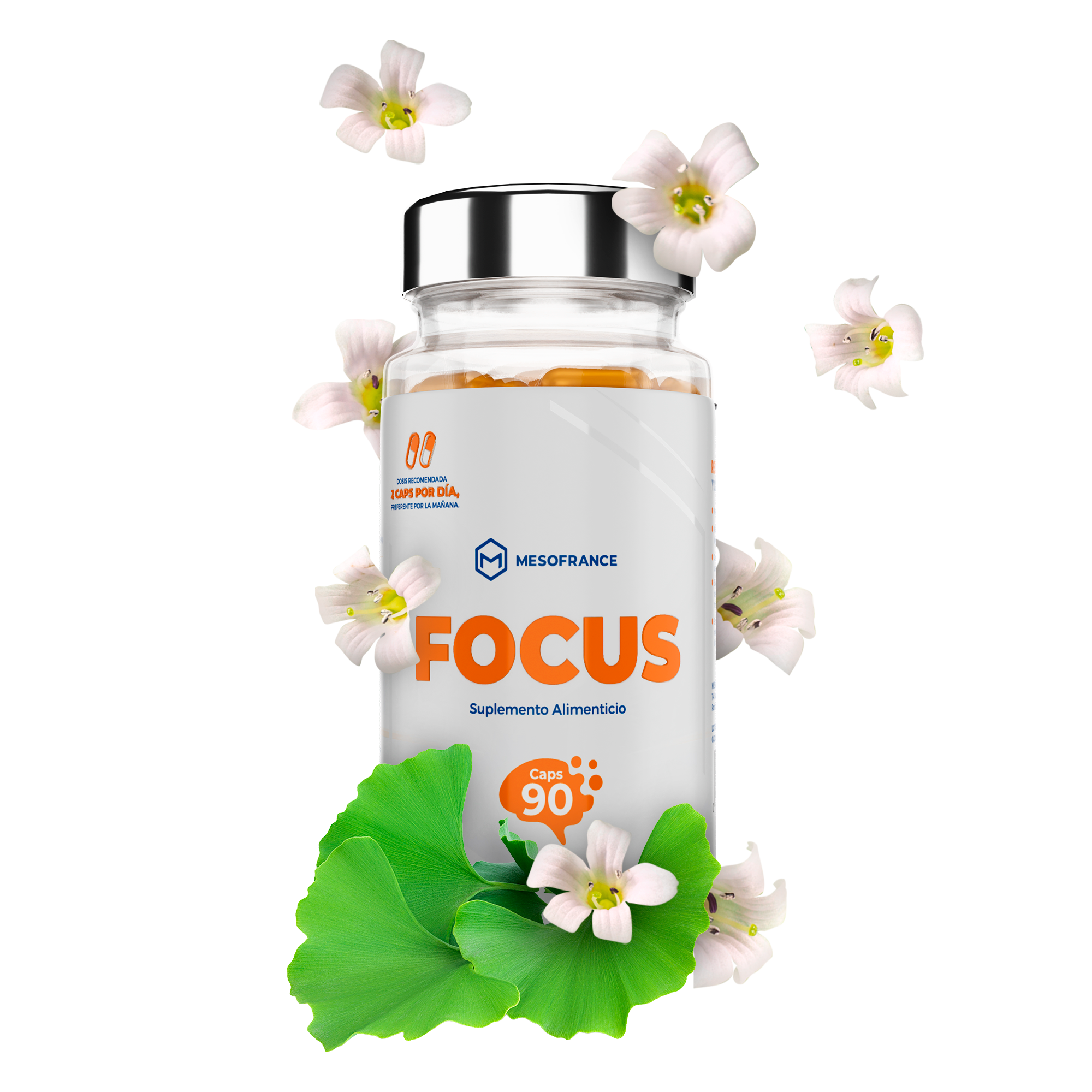 Focus — cápsulas MesoCaps