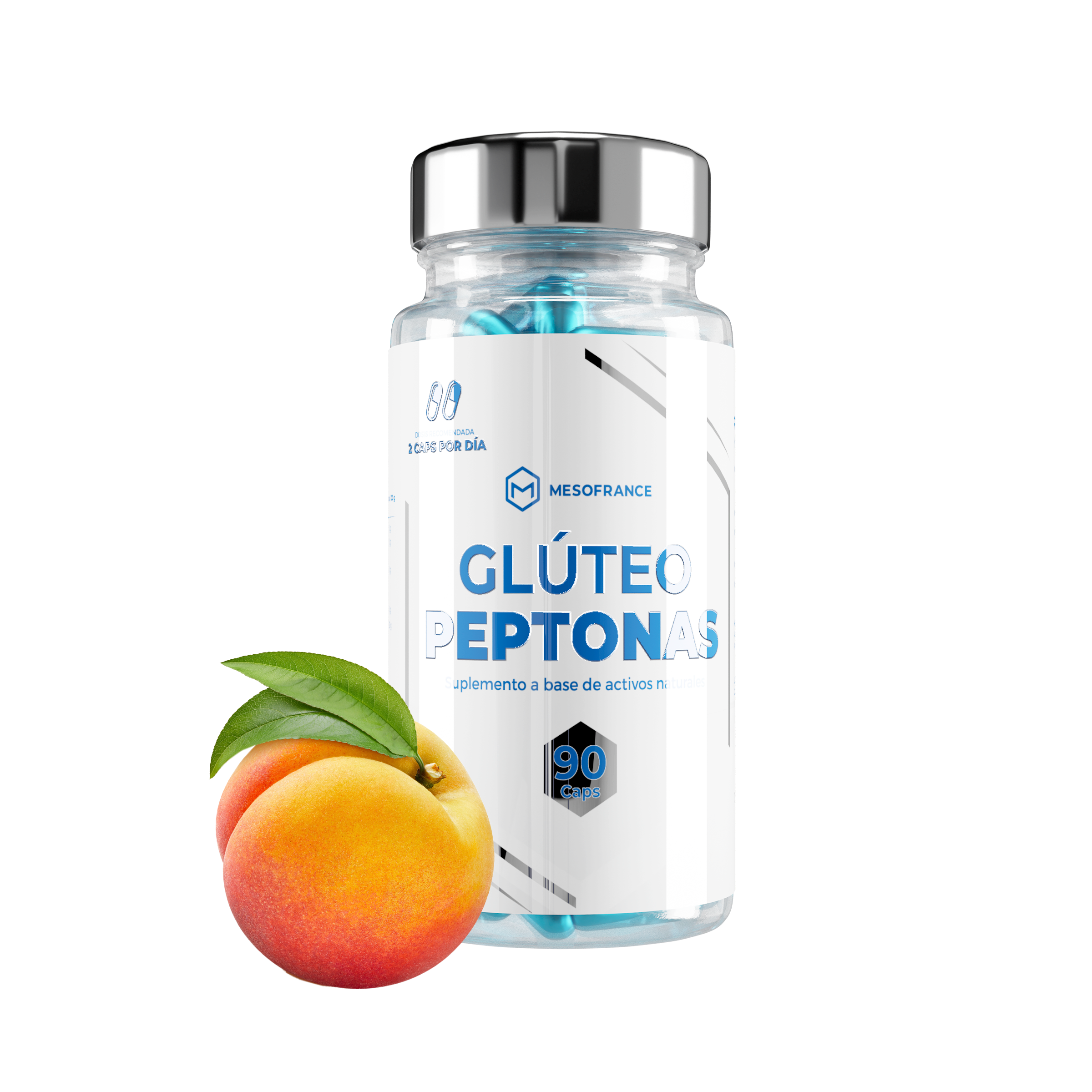 Glúteo Peptonas — cápsulas MesoCaps