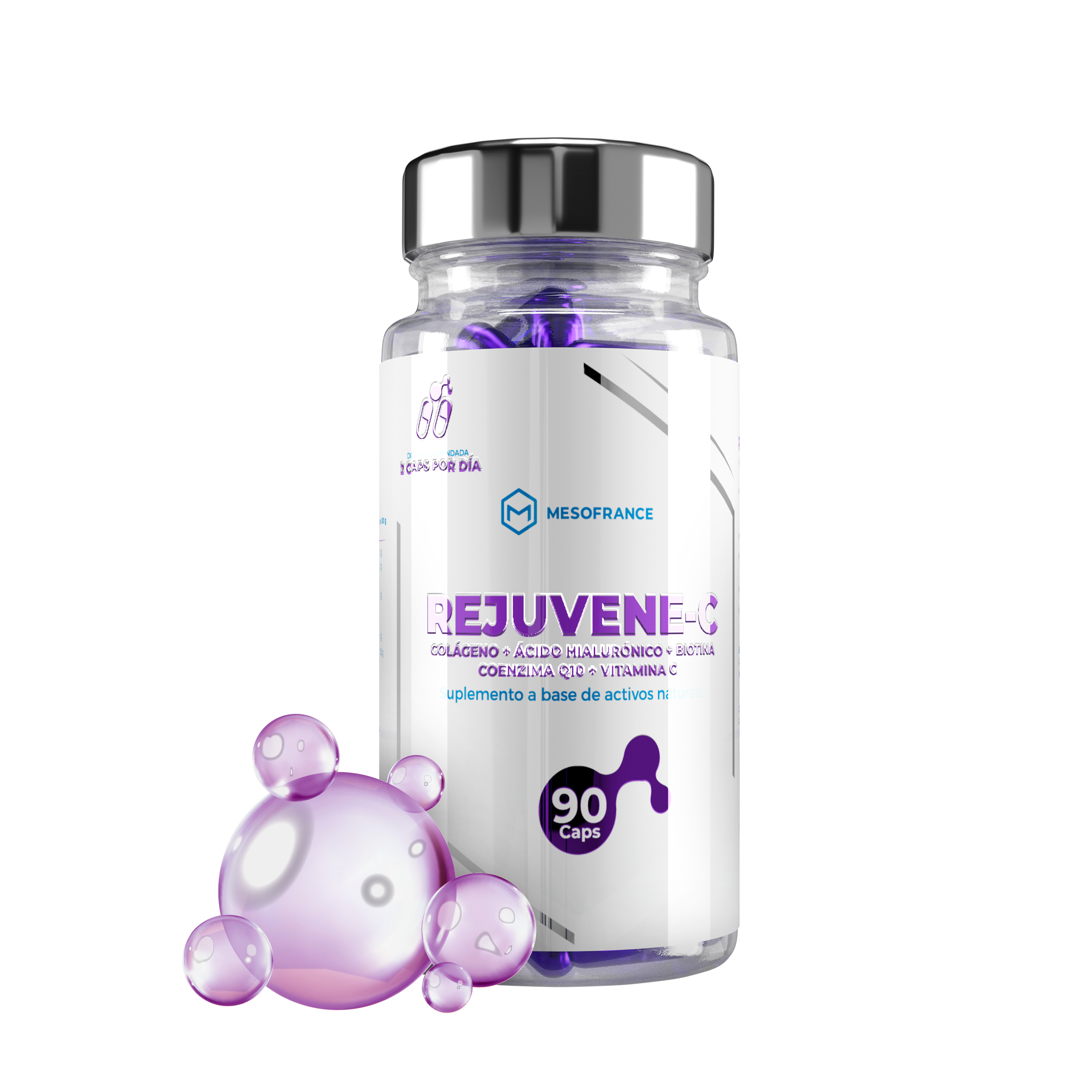 Rejuvene-C — cápsulas MesoCaps