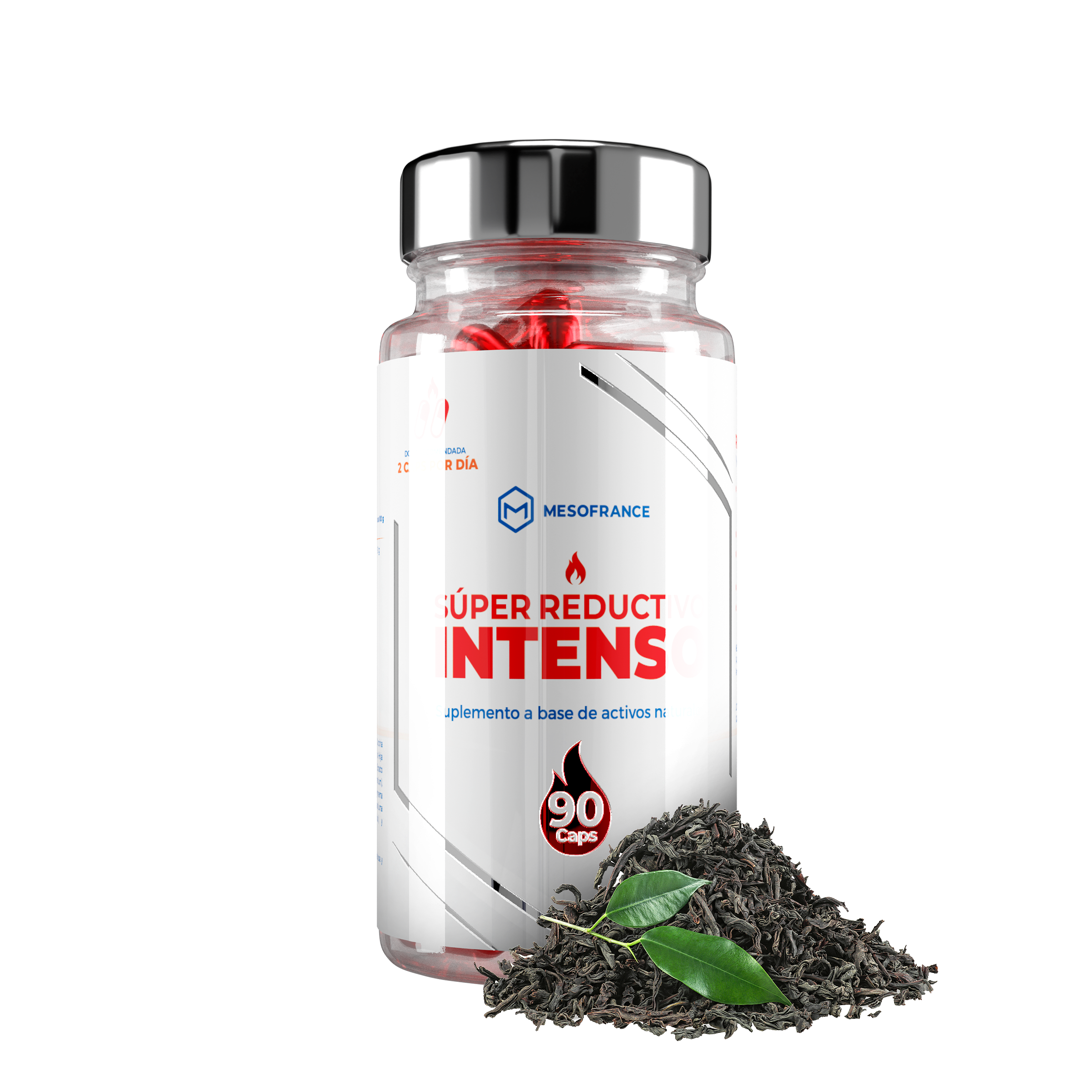 Súper Reductivo Intenso — cápsulas MesoCaps